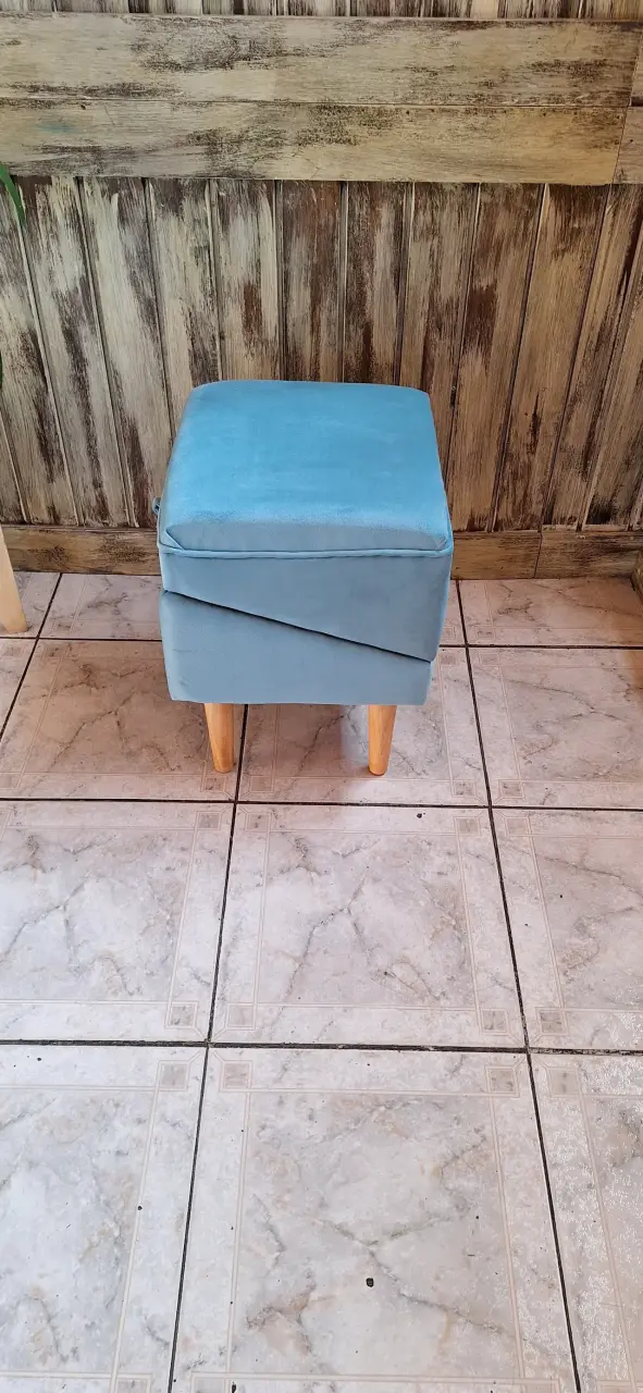 Rampa para perritos y asiento pouf - 5