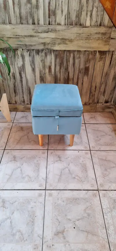 Rampa para perritos y asiento pouf - miniatura 6