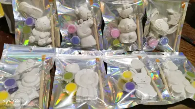 Kit de Yesitos para Pintar con Imán ARTEMIAU - miniatura 2