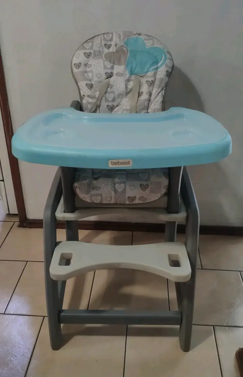 Silla de comer para bebé Bebesit ajustable - 1