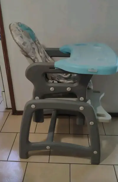 Silla de comer para bebé Bebesit ajustable - miniatura 2