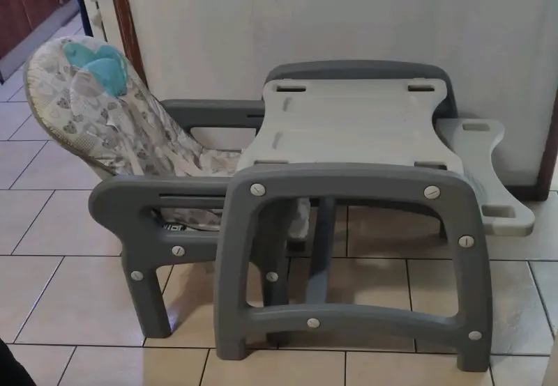 Silla de comer para bebé Bebesit ajustable - 3