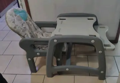 Silla de comer para bebé Bebesit ajustable - miniatura 3