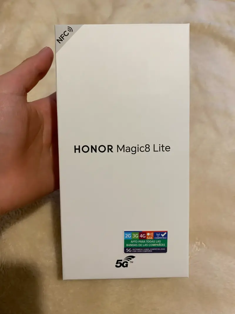 Smartphone Honor Magic8 Lite 5G NFC - 1