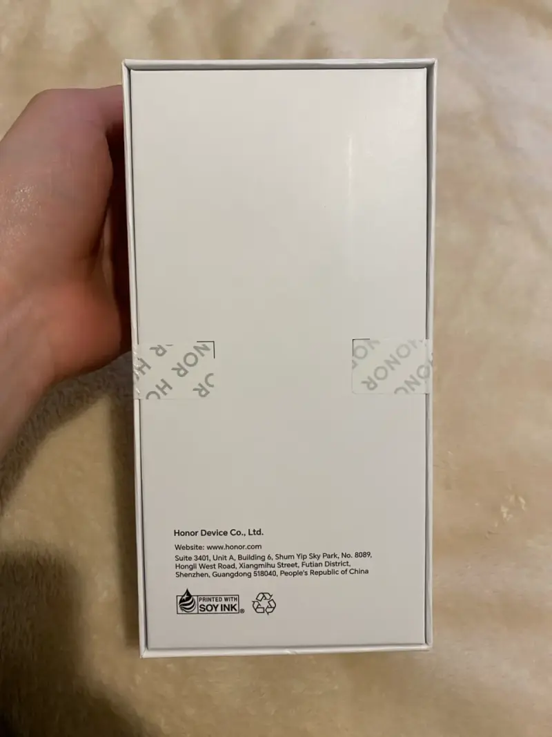 Smartphone Honor Magic8 Lite 5G NFC - 2