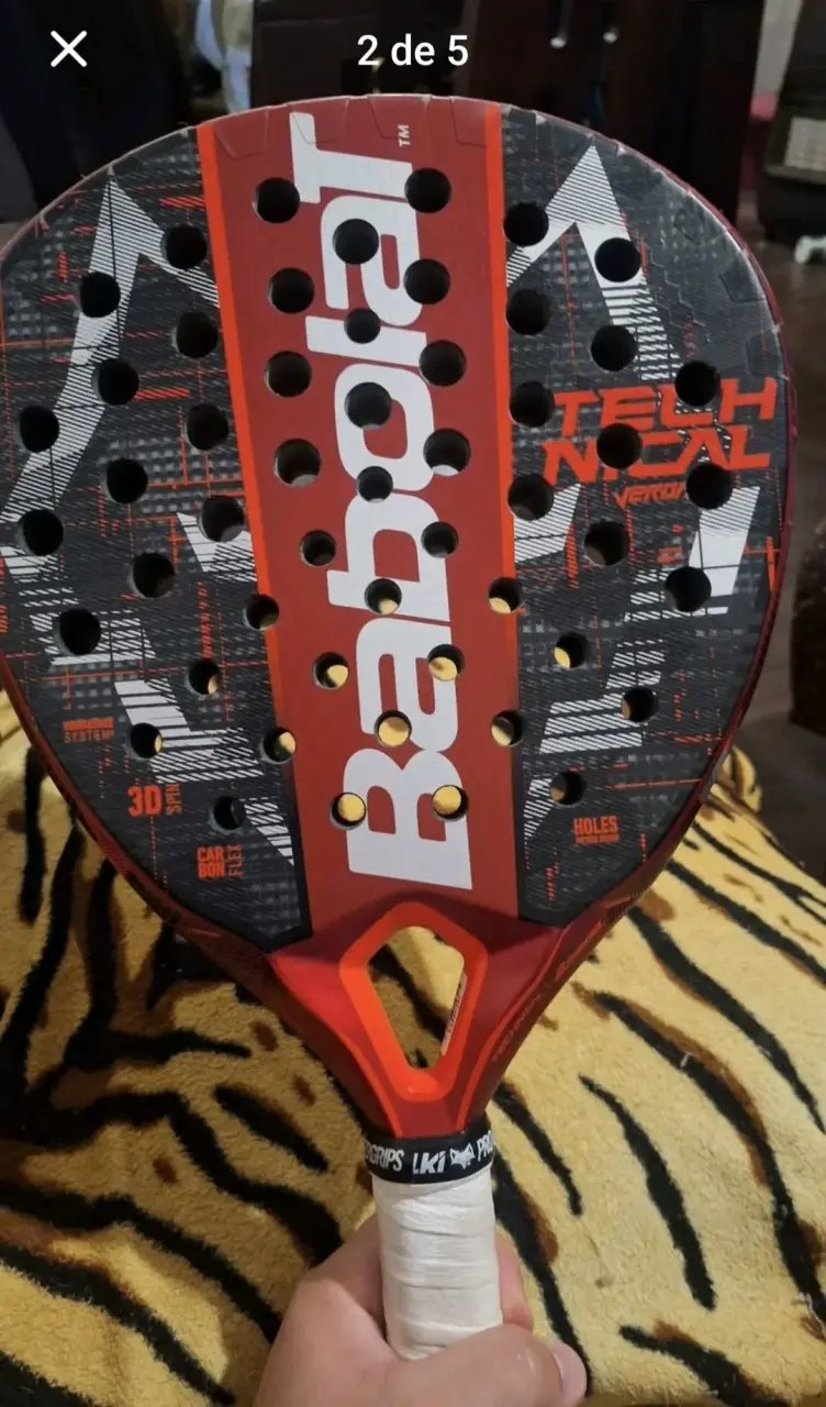 Technical Veron Juan Lebron - 1