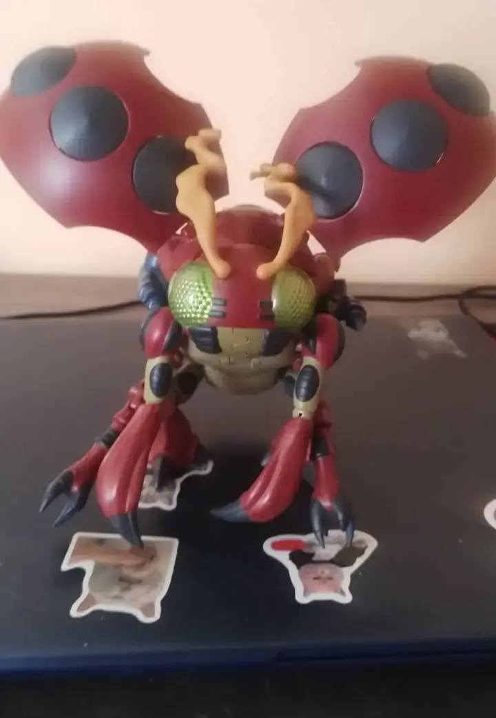 Figura Digimon digivolving spirits 06 - 2