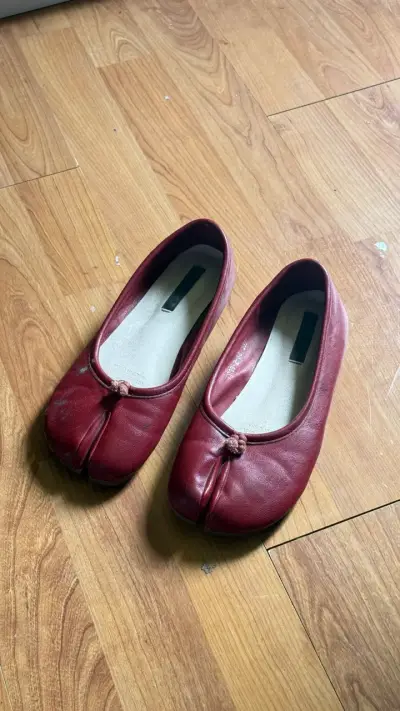 Bailarinas tabi rojas - miniatura 1