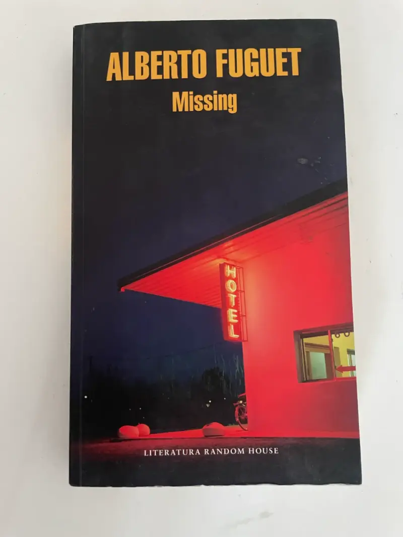 Libro 'Missing' de Alberto Fuguet