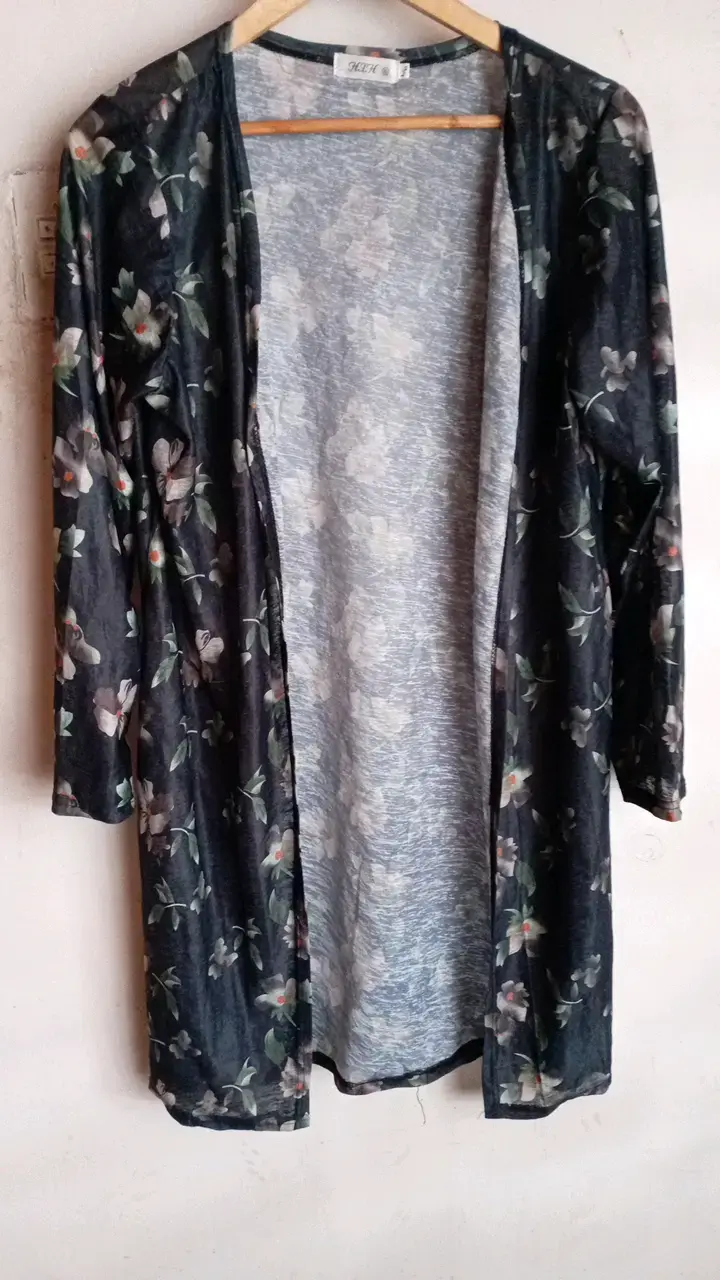 Kimono floral para mujer