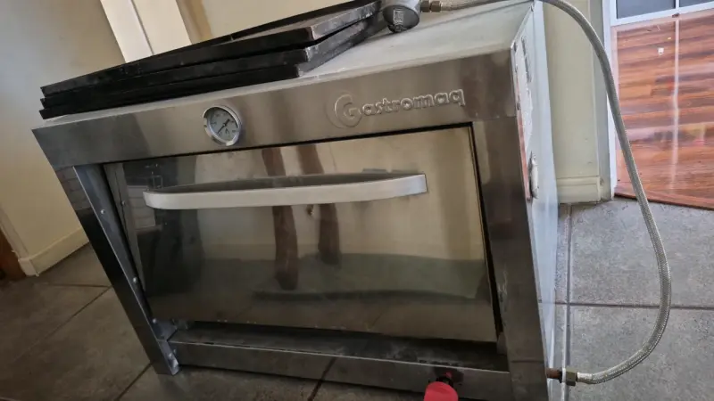 Horno industrial a gas Gastromaq - 1