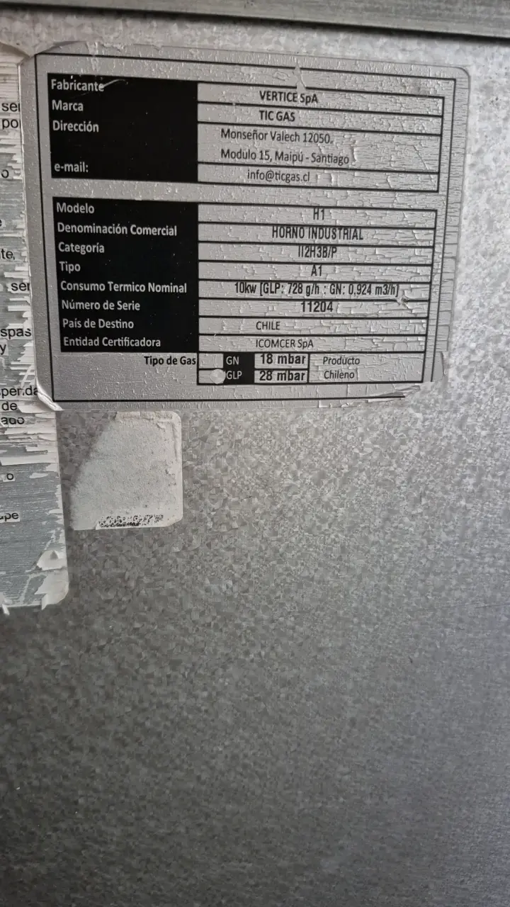 Horno industrial a gas Gastromaq - 2