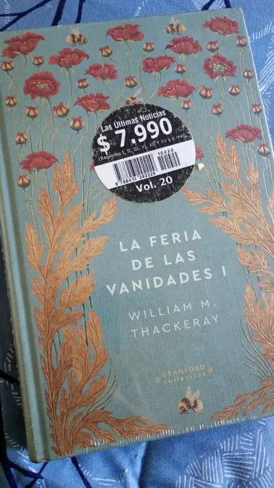 Libros La Feria de las Vanidades Vol. I y II - miniatura 1