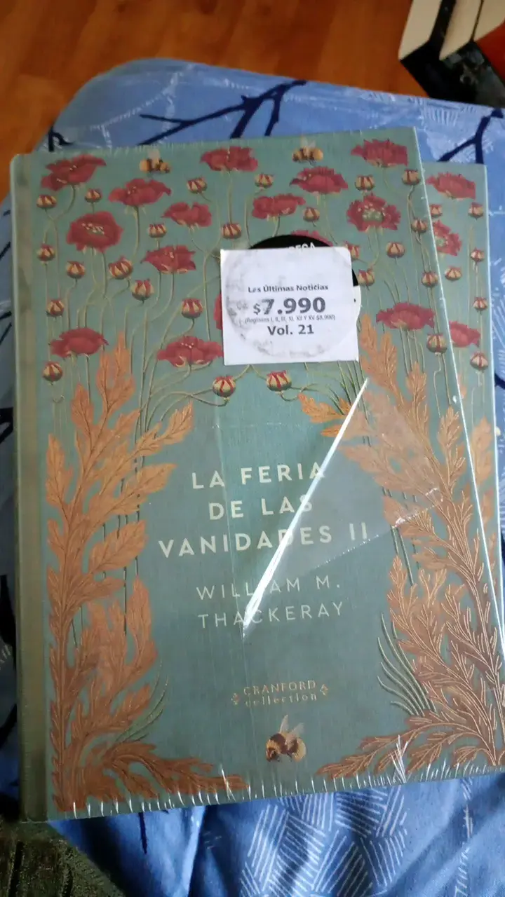 Libros La Feria de las Vanidades Vol. I y II - 2