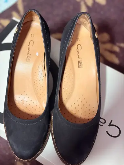 Zapatos de Tacón Negro Siempre Gacel - miniatura 2