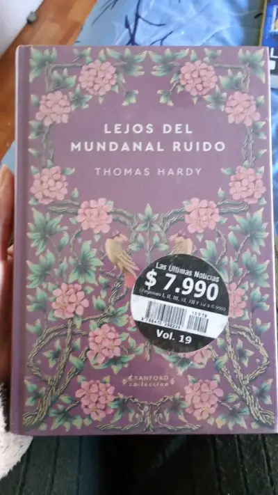 Libro 'Lejos del Mundanal Ruido' de Thomas Hardy - miniatura 1