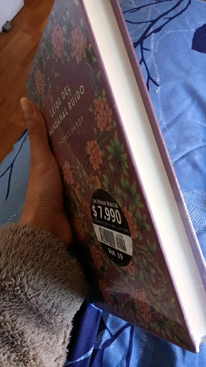 Libro 'Lejos del Mundanal Ruido' de Thomas Hardy - 2