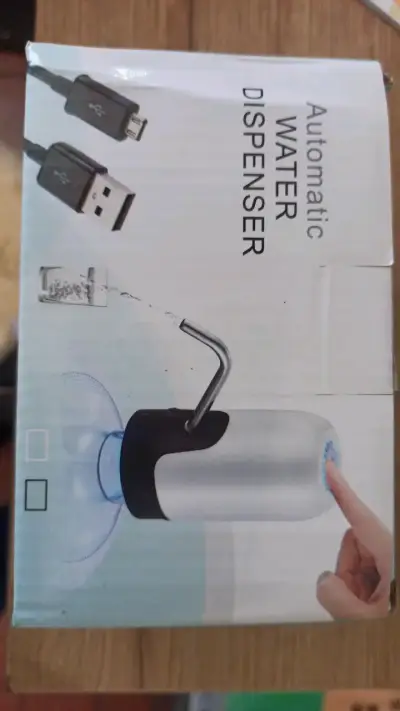 Dispensador de Agua Automático Recargable USB - miniatura 1