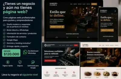 Páginas Web para Pymes y Emprendedores - miniatura 1