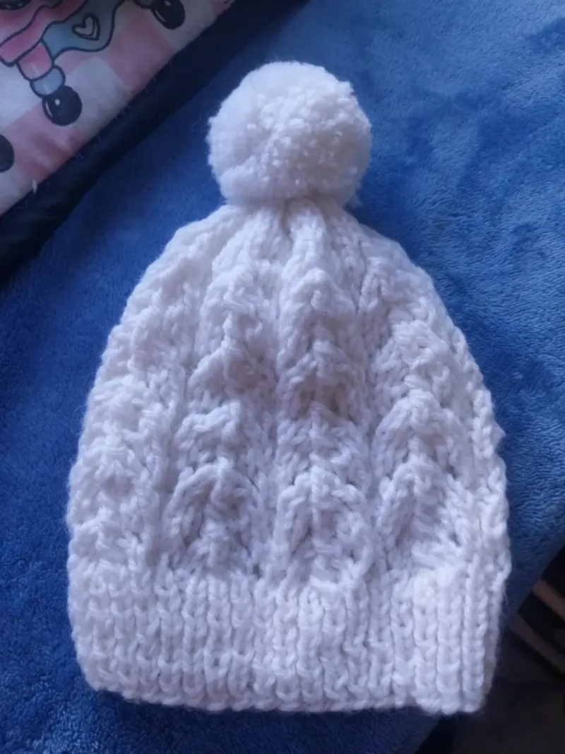 Conjunto de Lana para bebé tejido a mano - 4