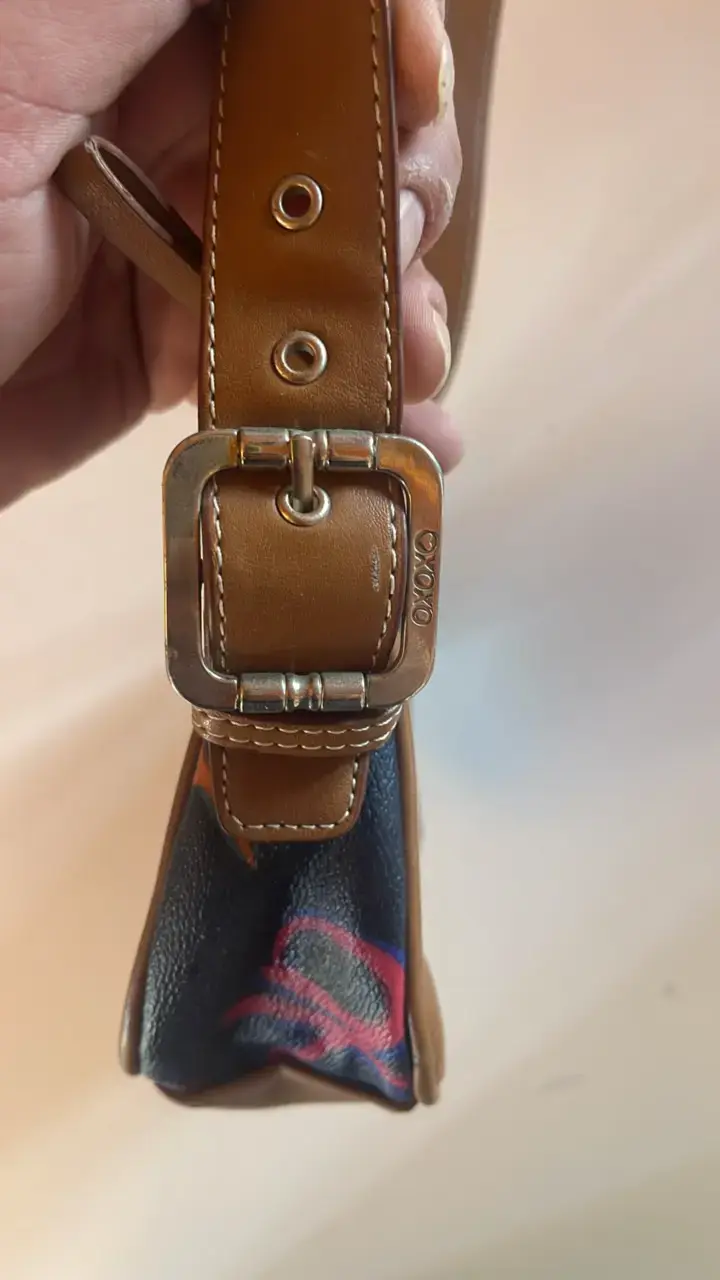 Cartera de hombro con diseño colorido Xoxo - 2
