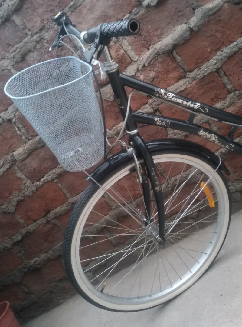 Bicicleta de paseo marca TOURIST original Aro 26 - 3