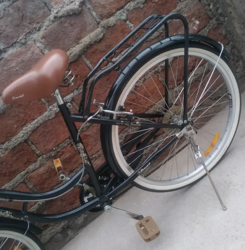 Bicicleta de paseo marca TOURIST original Aro 26 - 4