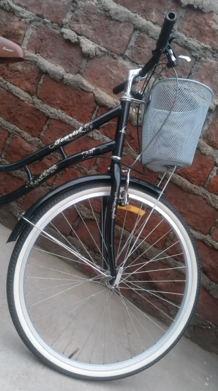 Bicicleta de paseo marca TOURIST original Aro 26 - 5
