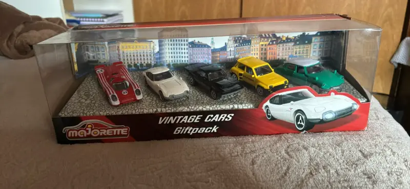 Set de Autos de Juguete Vintage Majorette