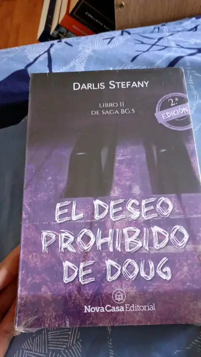 Libro El Deseo Prohibido de Doug - Darlis Stefany - miniatura 1