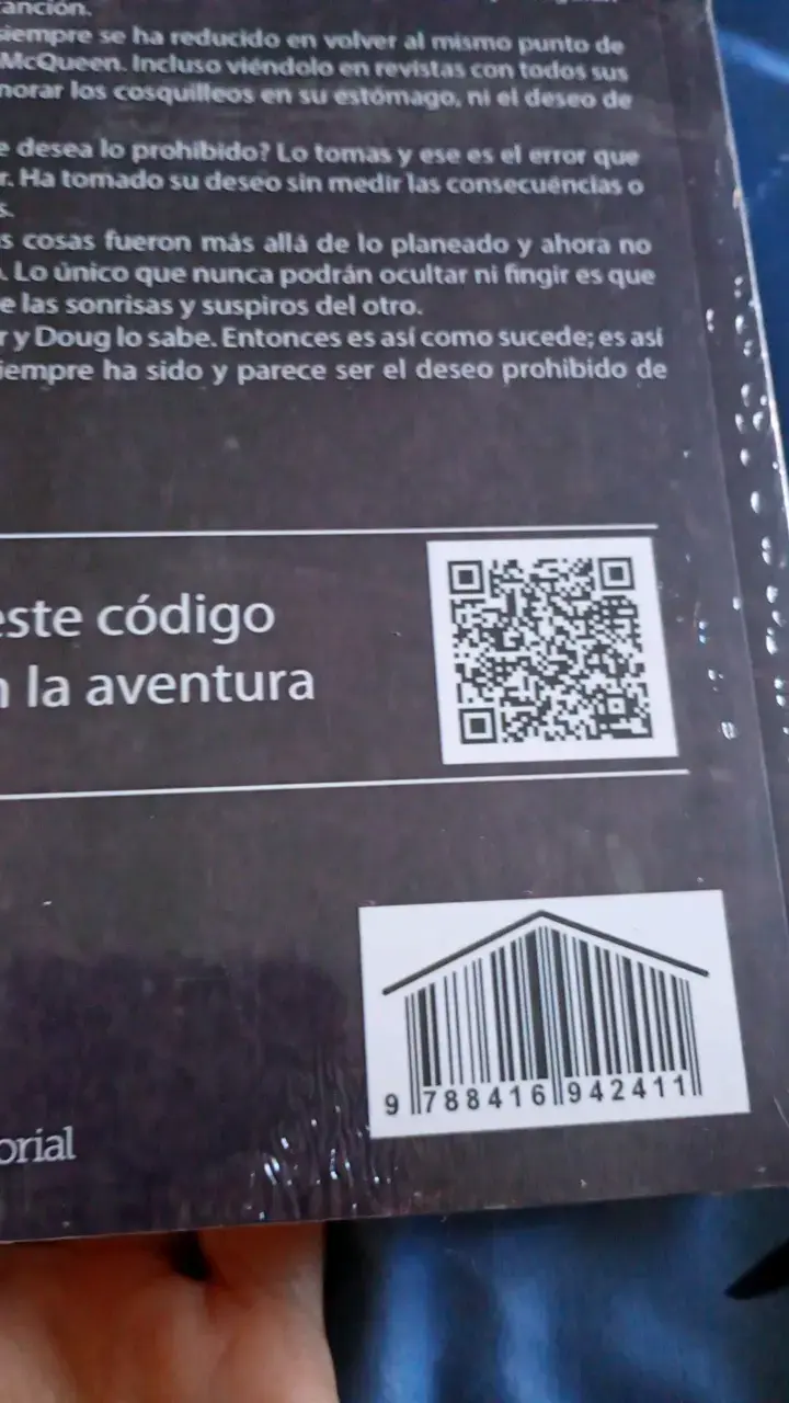 Libro El Deseo Prohibido de Doug - Darlis Stefany - 3