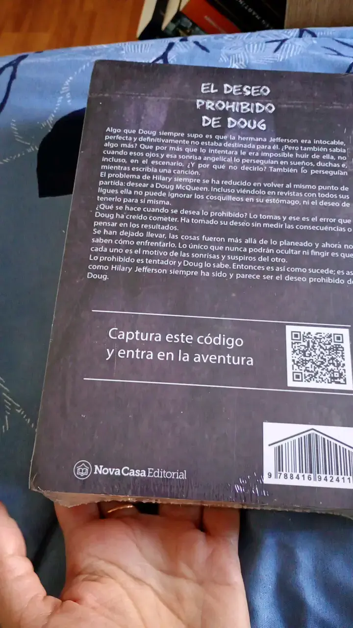 Libro El Deseo Prohibido de Doug - Darlis Stefany - 4