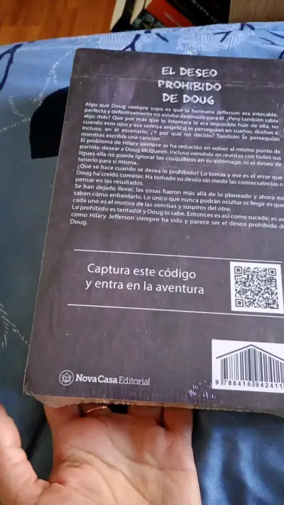 Libro El Deseo Prohibido de Doug - Darlis Stefany - miniatura 4