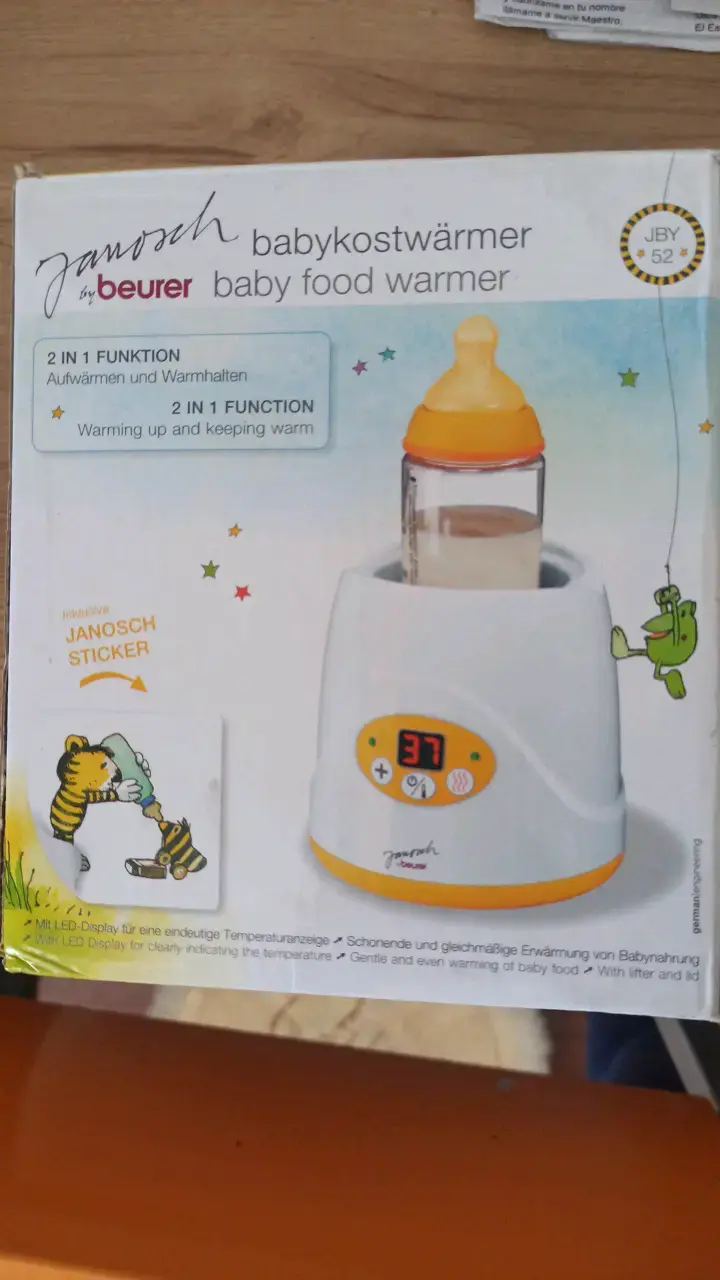 Calentador de Comida para Bebé Beurer Janosch - 1