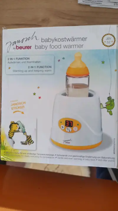 Calentador de Comida para Bebé Beurer Janosch - miniatura 1