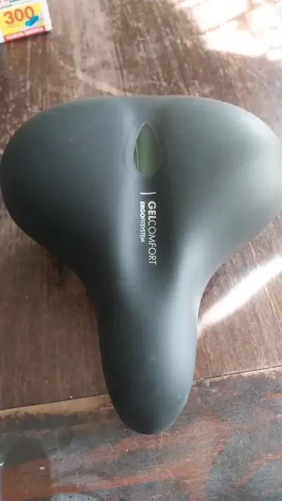 Asiento de bicicleta GelComfort ergonómico - miniatura 1