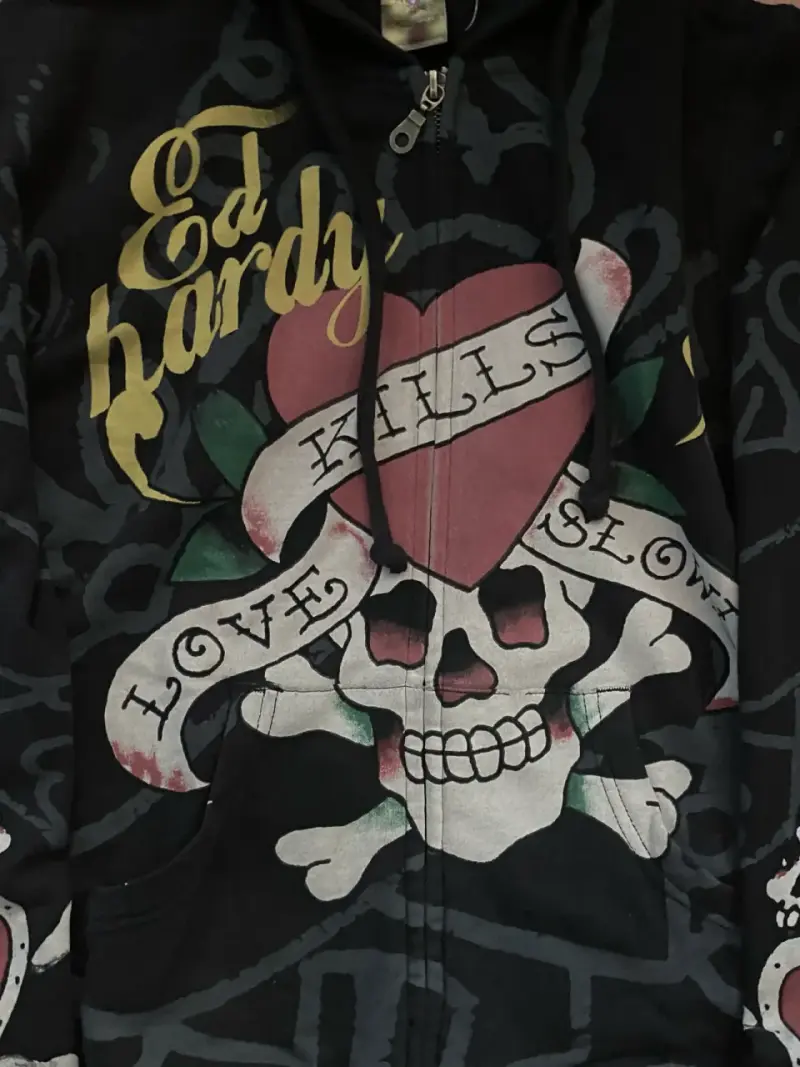 Polerón Ed Hardy - 2