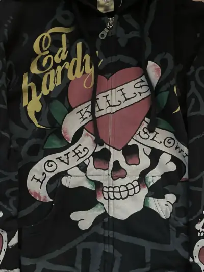 Polerón Ed Hardy - miniatura 2