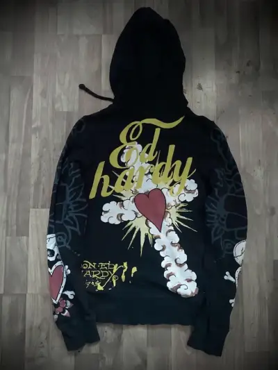 Polerón Ed Hardy - miniatura 3
