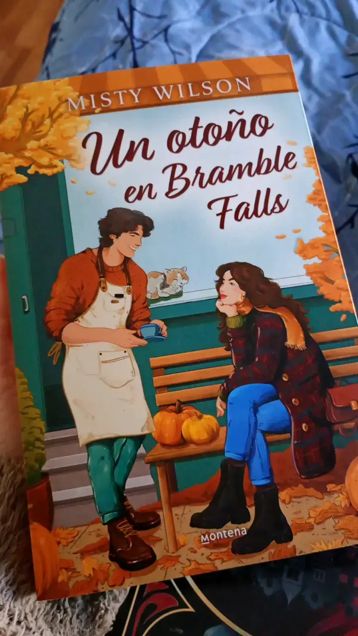 Libro 'Un otoño en Bramble Falls' de Misty Wilson - 1