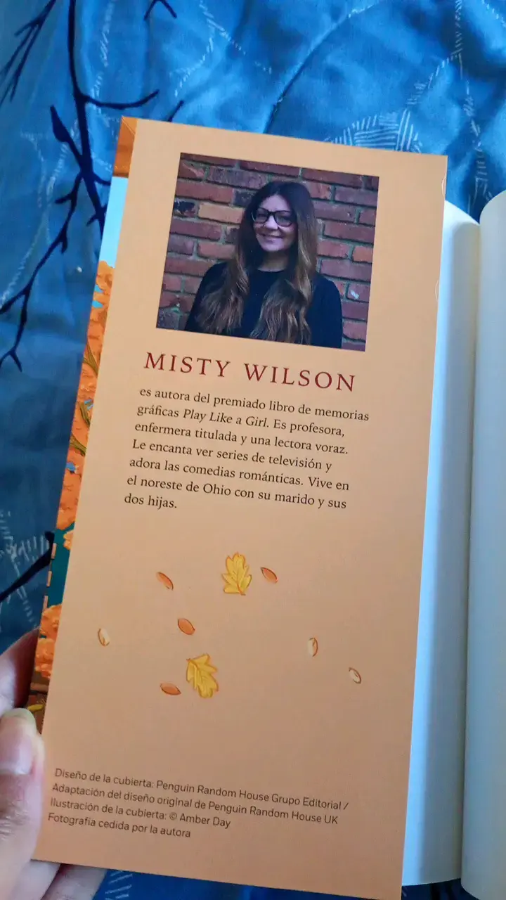 Libro 'Un otoño en Bramble Falls' de Misty Wilson - 4