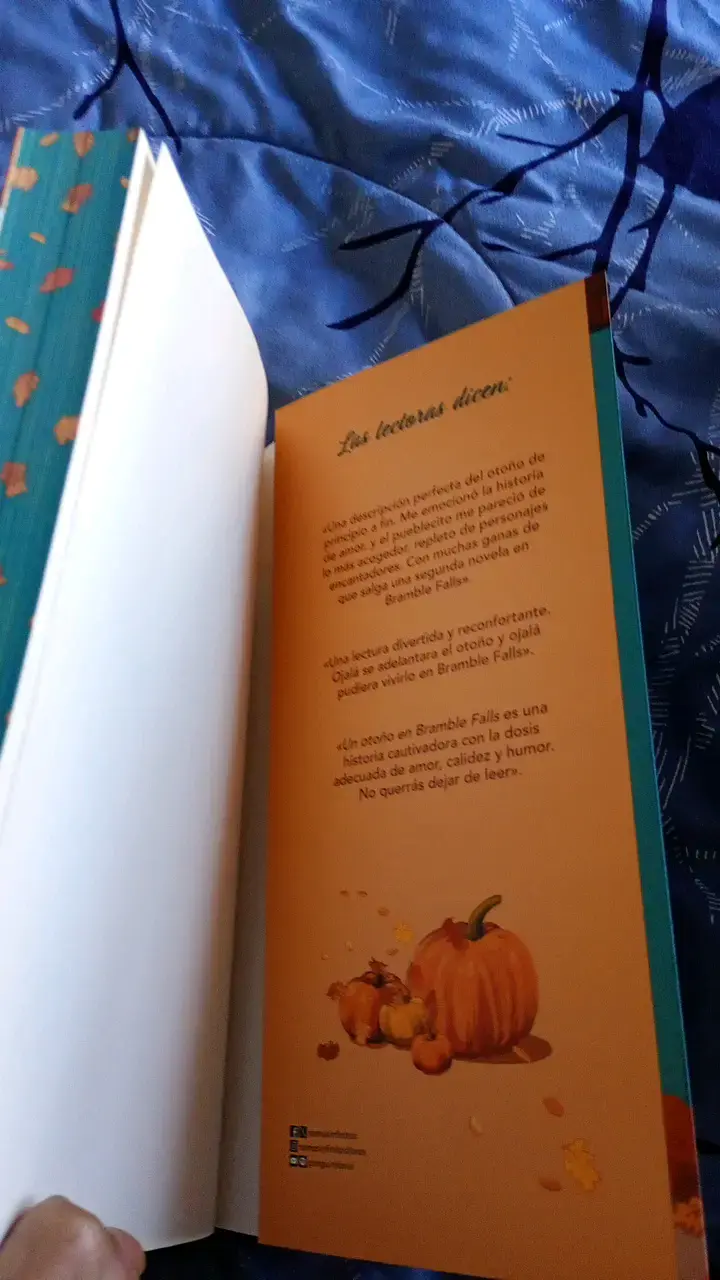 Libro 'Un otoño en Bramble Falls' de Misty Wilson - 5