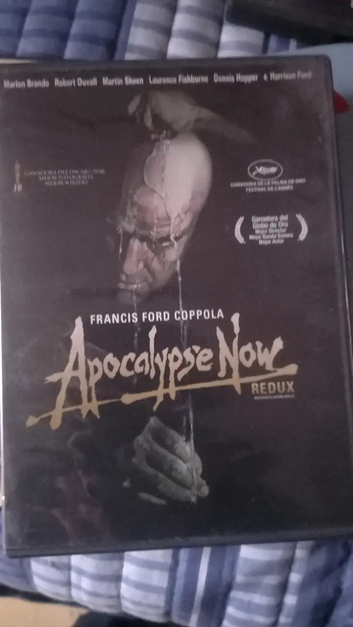 Colección de películas en DVD: El Edificio de los Chilenos, La Ola, Apocalypse Now Redux, El Discurso del Rey - 2