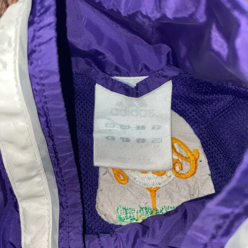 Cortaviento Morado Adidas Fit M Clay Golf - 3