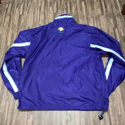 Cortaviento  Morado Adidas Fit M Clay Golf - miniatura 4