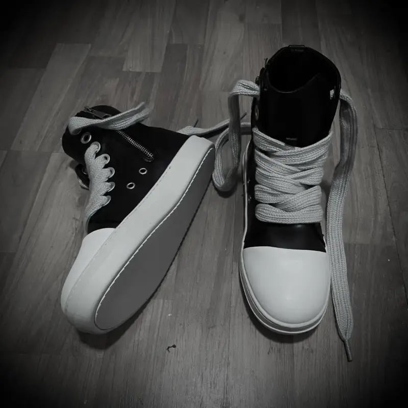 rick owens jumbo lace ramones - 1