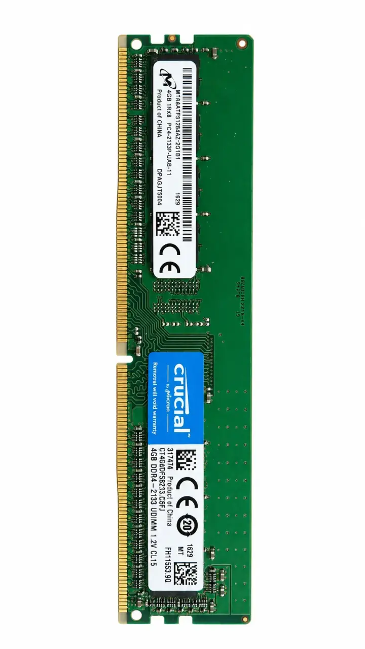 Memoria RAM Crucial 4GB DDR4 2133MHz