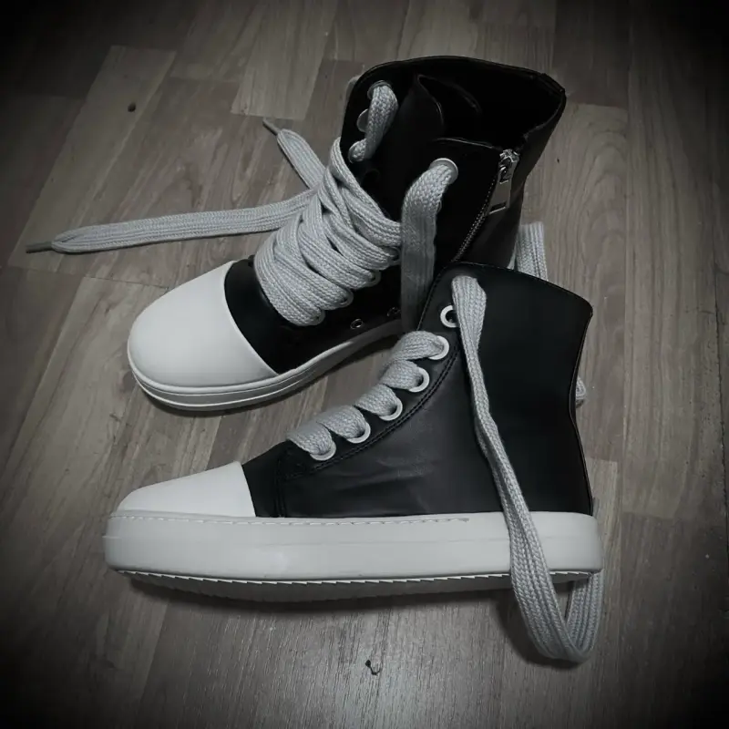 rick owens jumbo lace ramones - 2