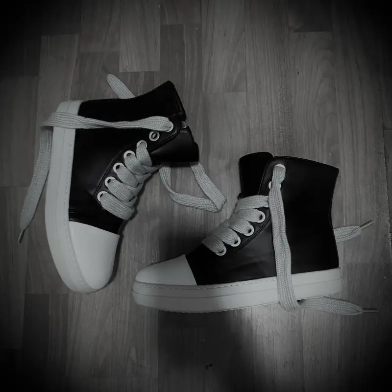 rick owens jumbo lace ramones - 3