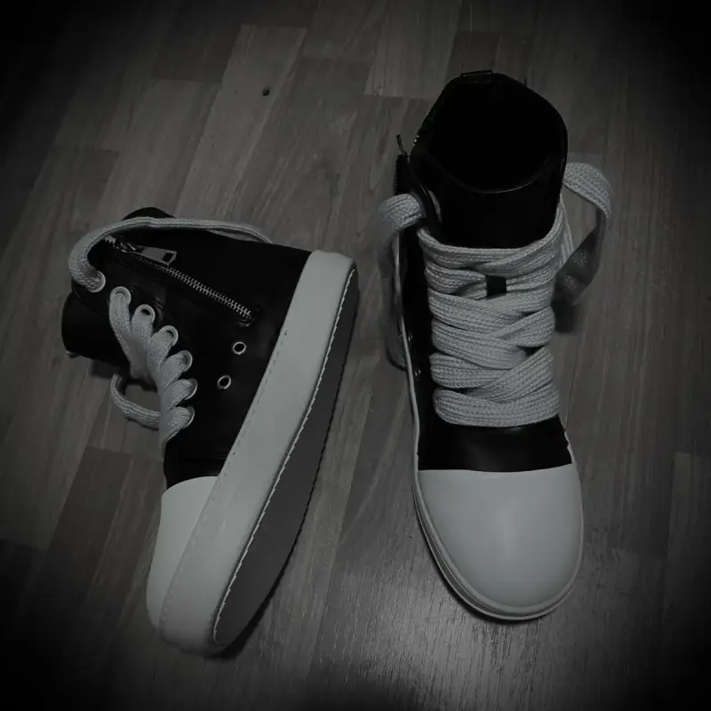 rick owens jumbo lace ramones - 4